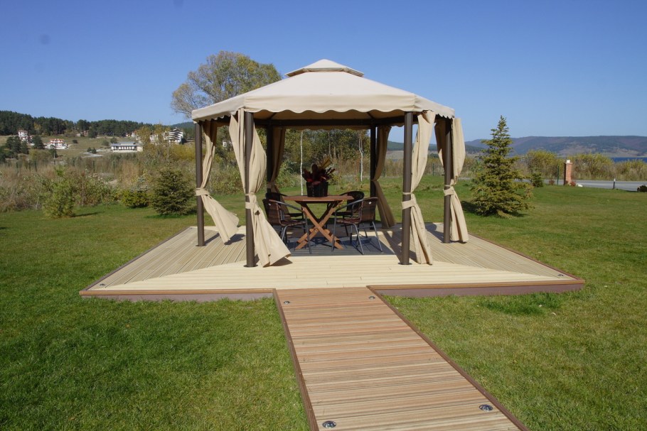 Беседка веранда