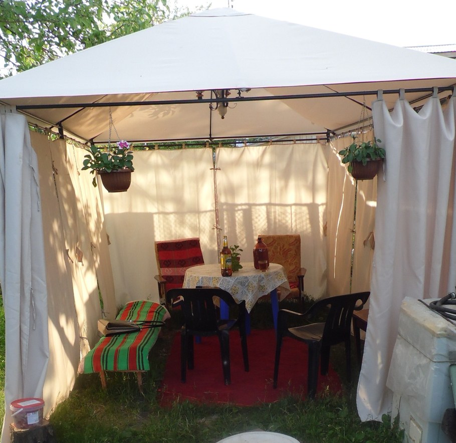 Тент для дачи