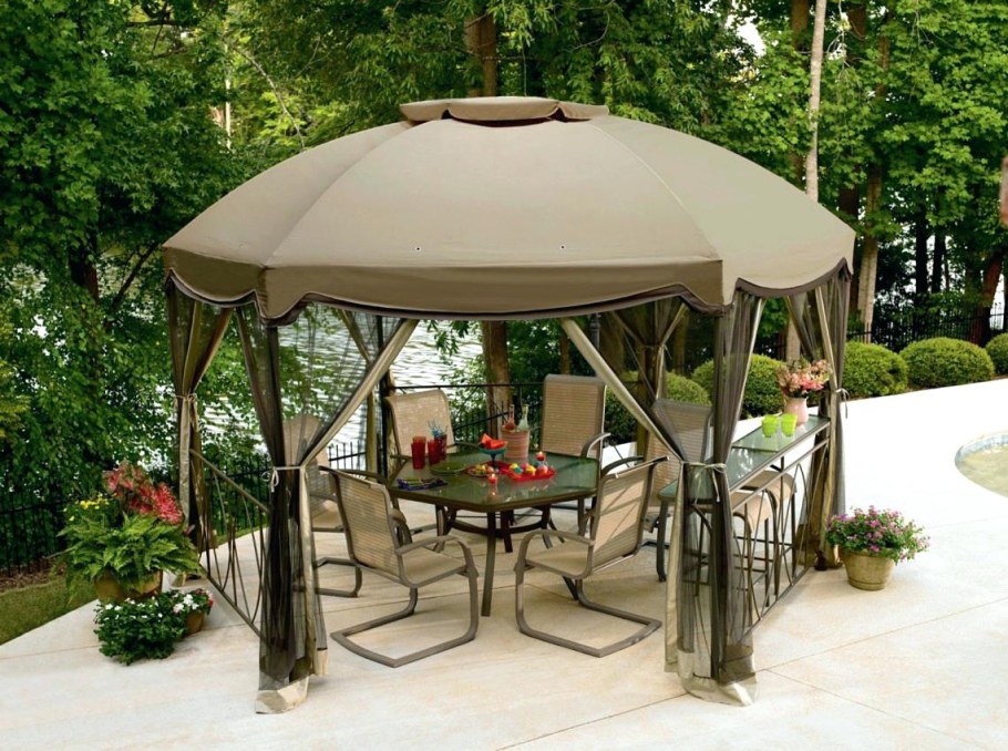 Garden Gazebo шатер