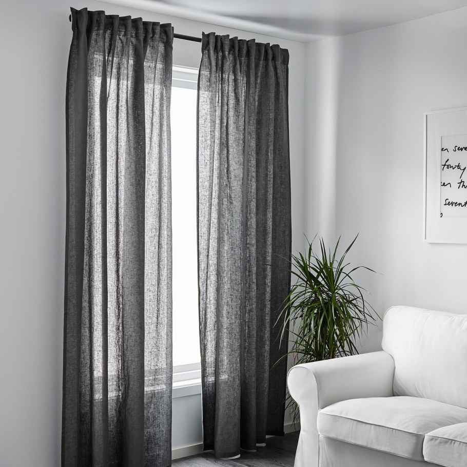 Шторы ikea Wilma