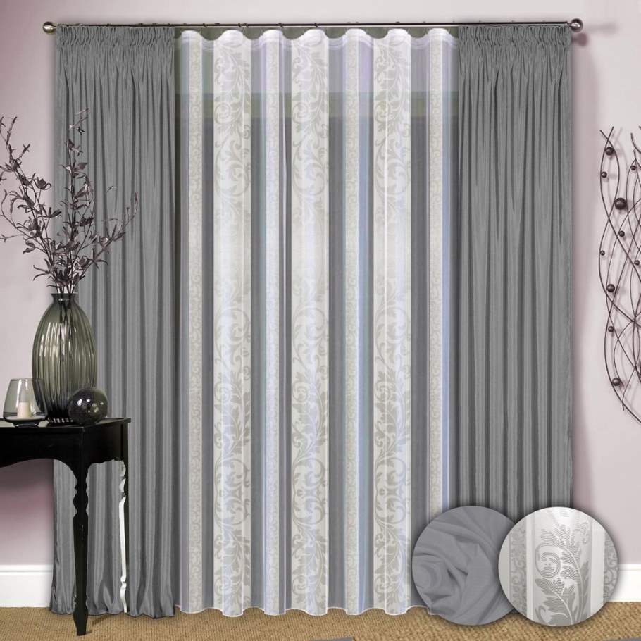 Плотная тюль