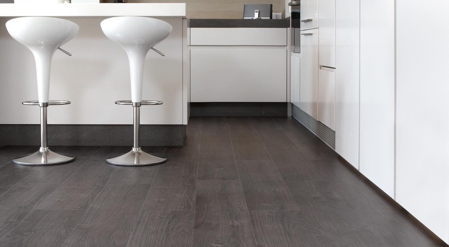 Пол кварц винил