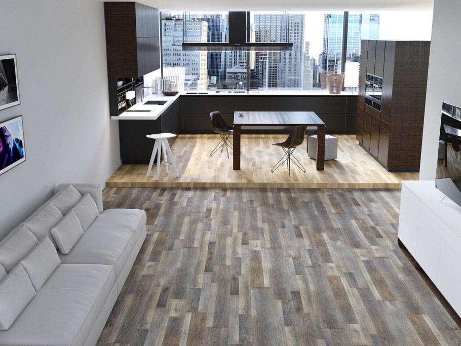 Напольные покрытия в интерьере