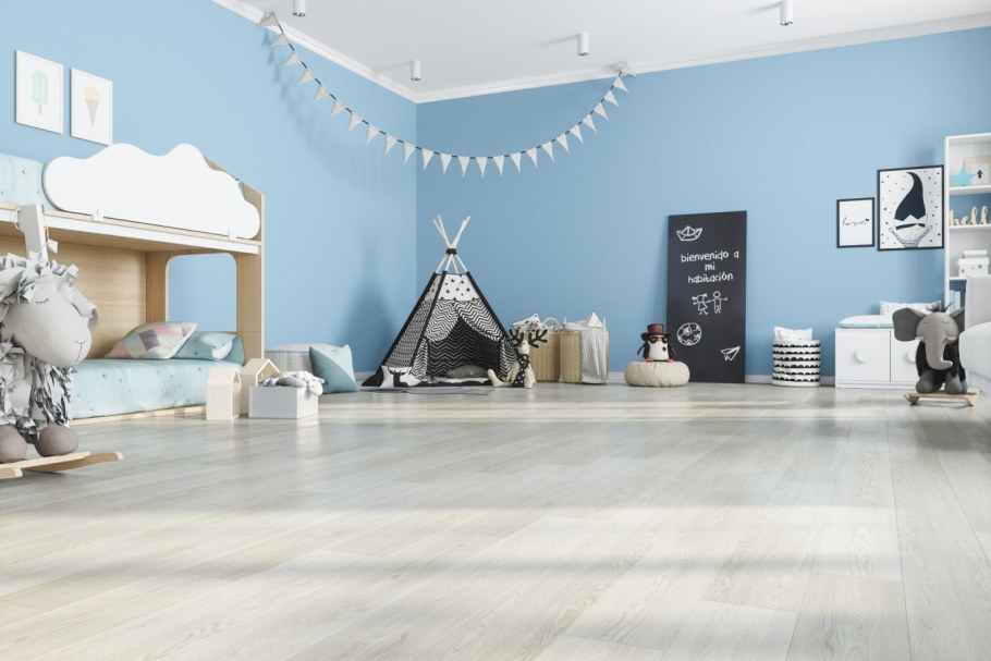 Кварцевый ламинат Fargo Comfort дуб Лондонский туман 81996-14