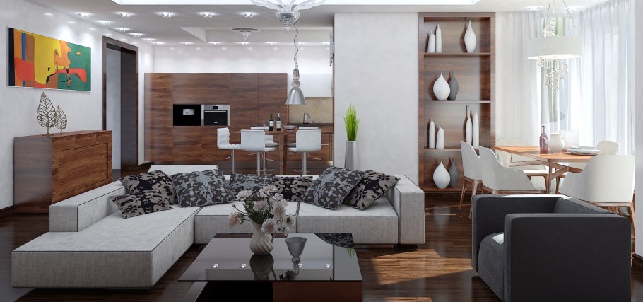 Стиль НЕОМОДЕРН В интерьере квартиры