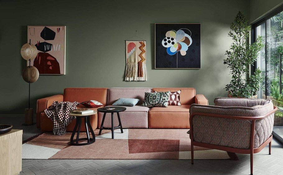 Сочетание цветов терракотовый в интерьере