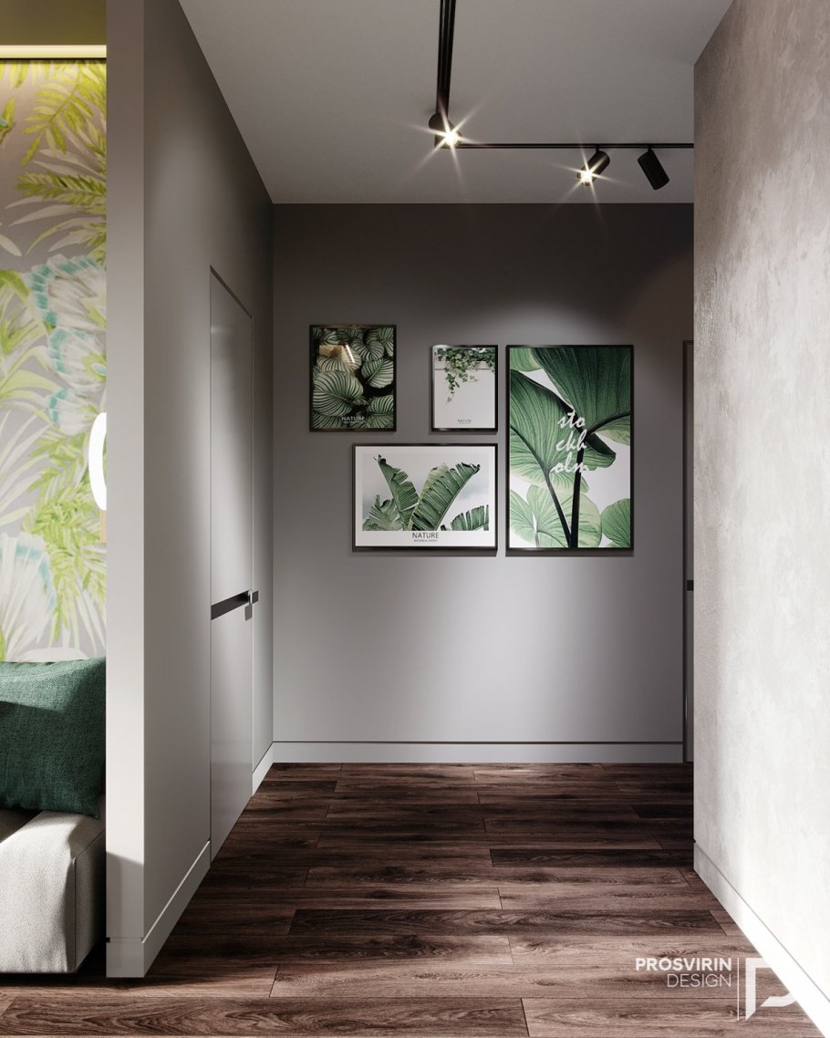 Современные картины в прихожую