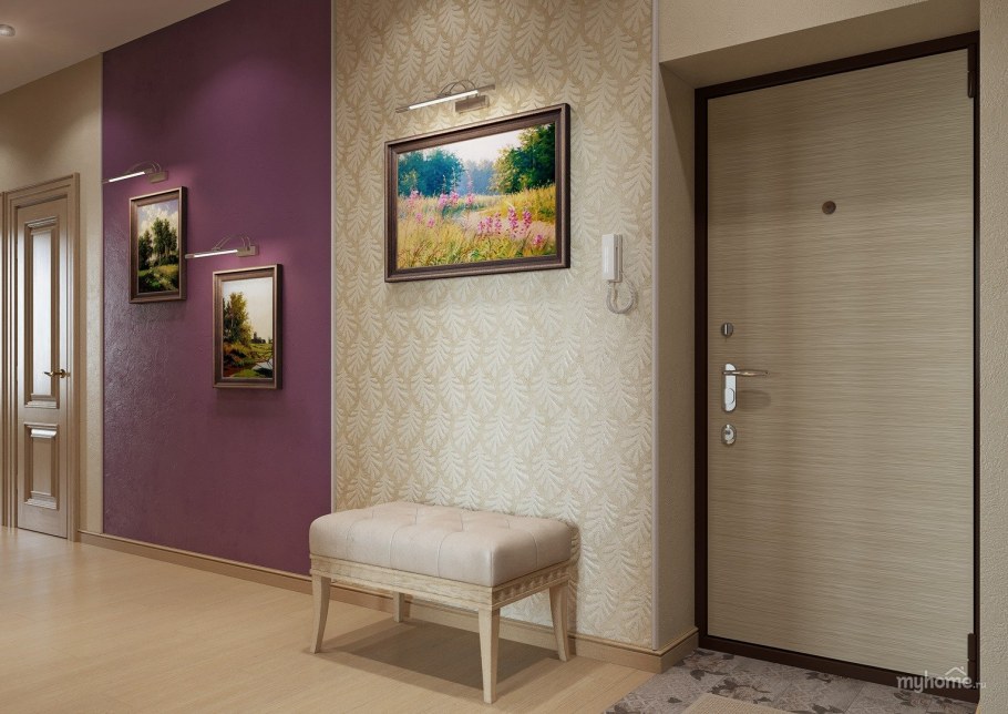 Цветовые решения для прихожей