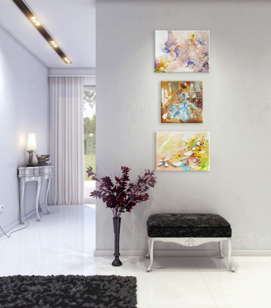 Интерьерная картина в прихожую