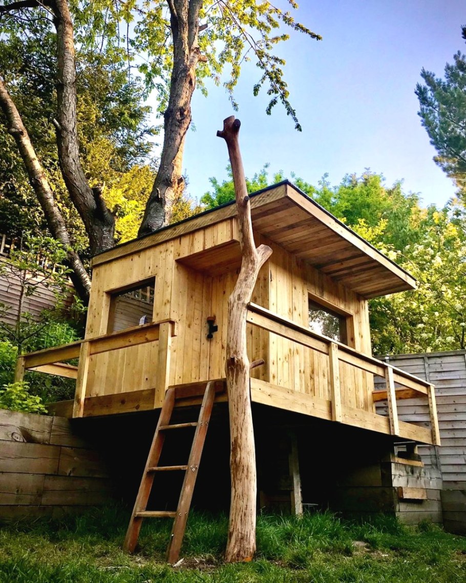 Домик на дереве