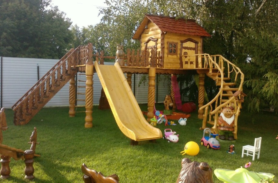 Детские площадки