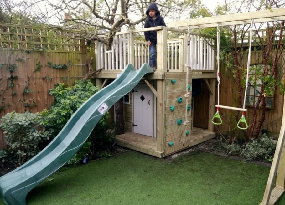 Детская площадка для дачи
