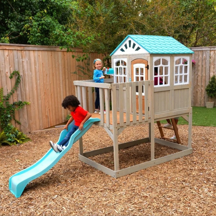 Домик kidkraft Greystone Cottage