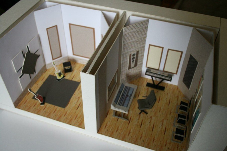 Макет комнаты