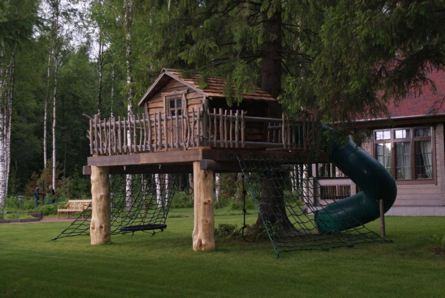 Дом на дереве своими руками