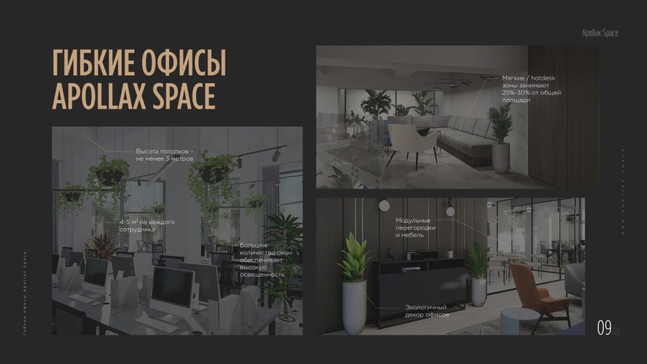 Гузелоба офисы застройка