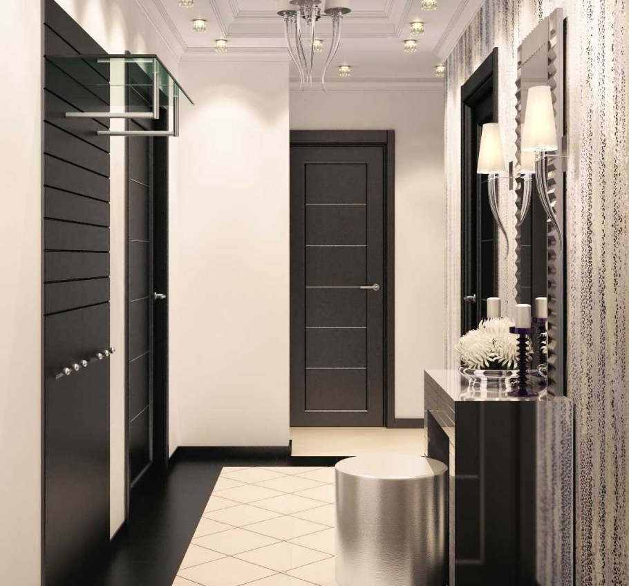 Интерьер прихожей