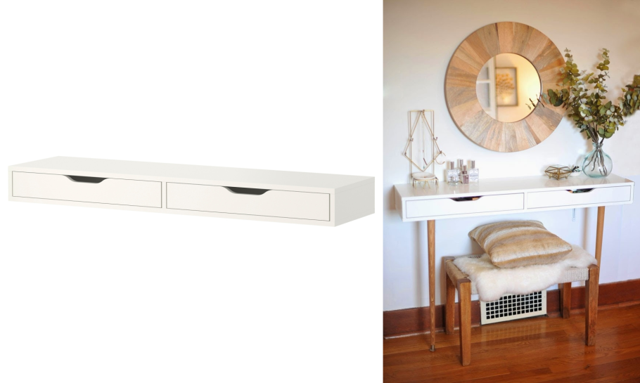 Полка ЭКБИ Алекс икеа туалетный столик