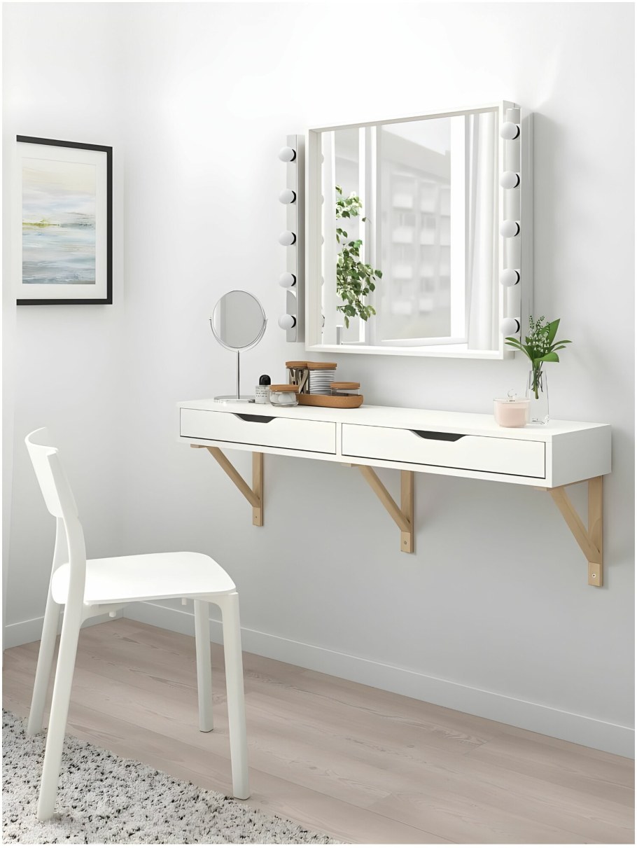 Икеа консоль ЭКБИ Алекс