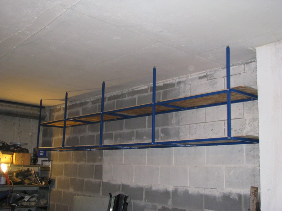 Стеллаж из профильной трубы 20х20 нагрузка