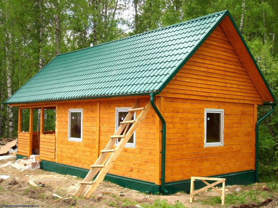 Дачный домик