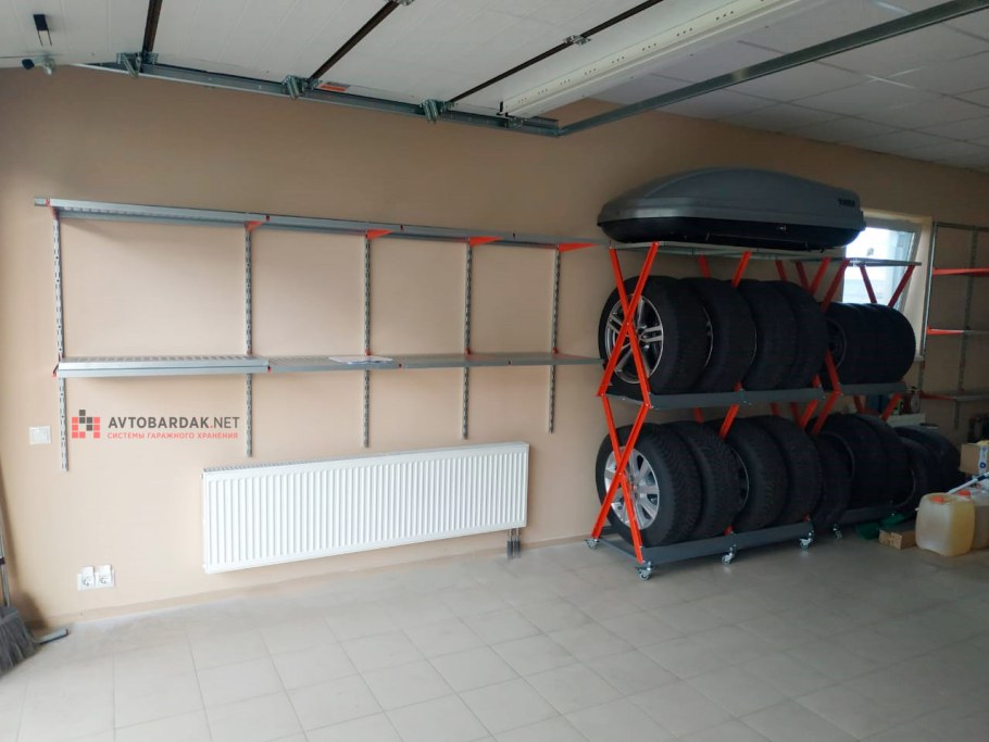 Полка в гараж