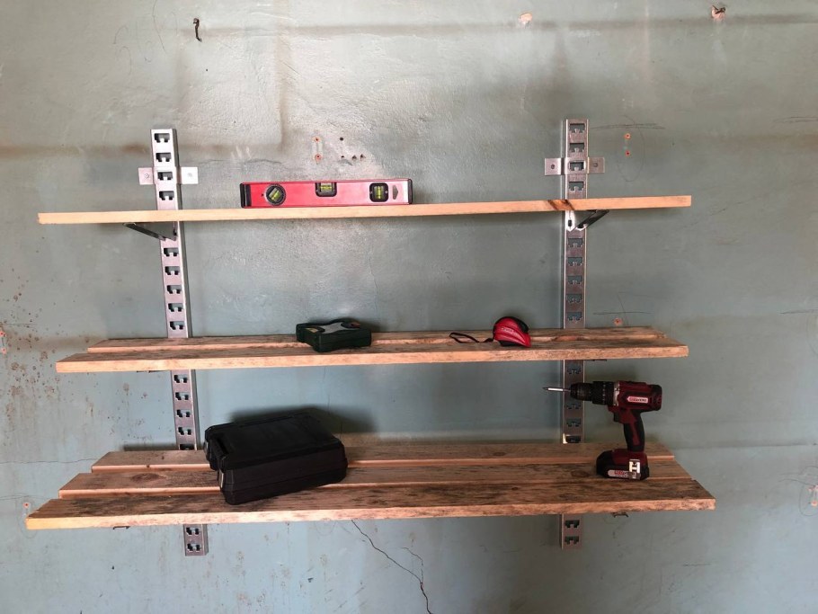 Стеллаж своими руками