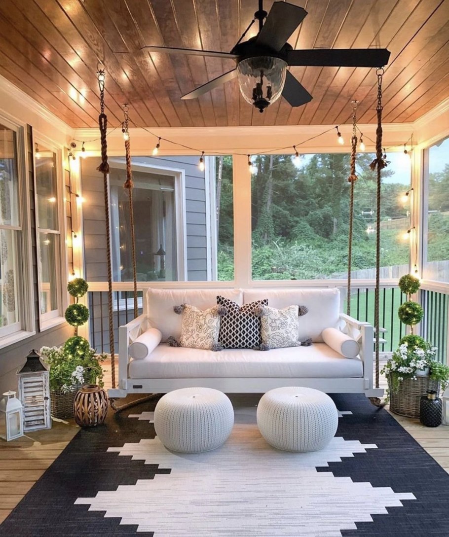 Уютная веранда