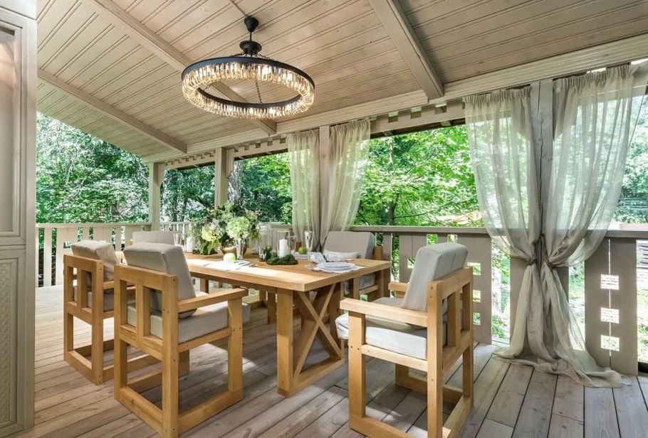 Фазенда беседка