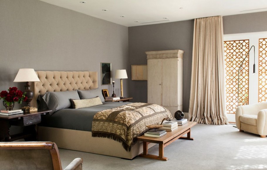 Цвет тауп в мебели и интерьере