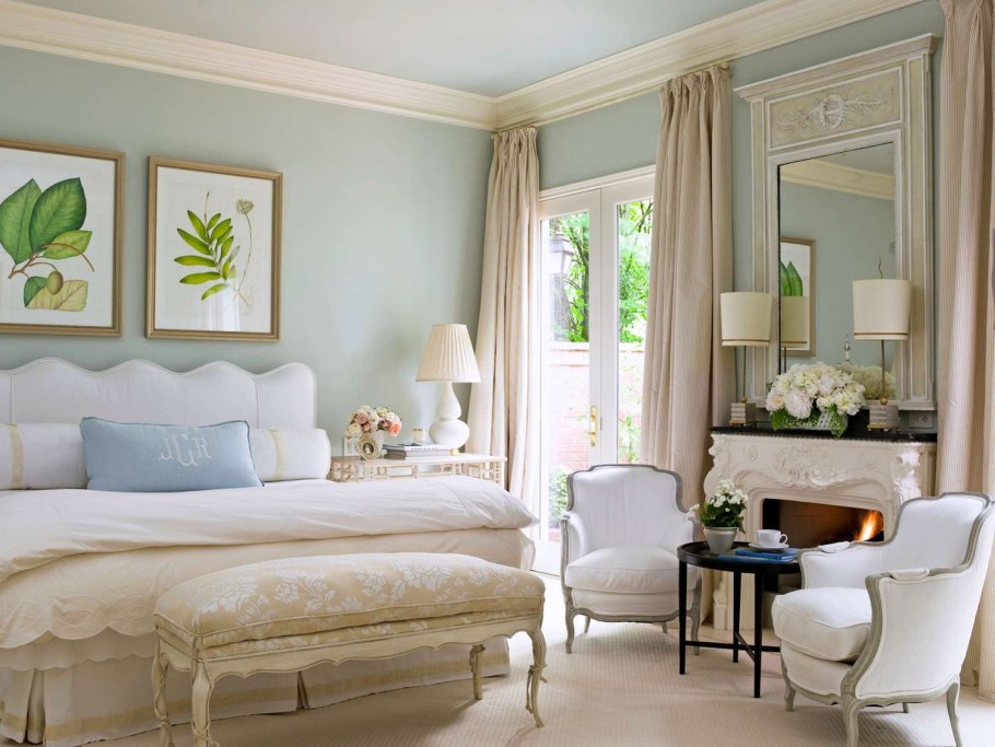 Пастельные цвета в интерьере