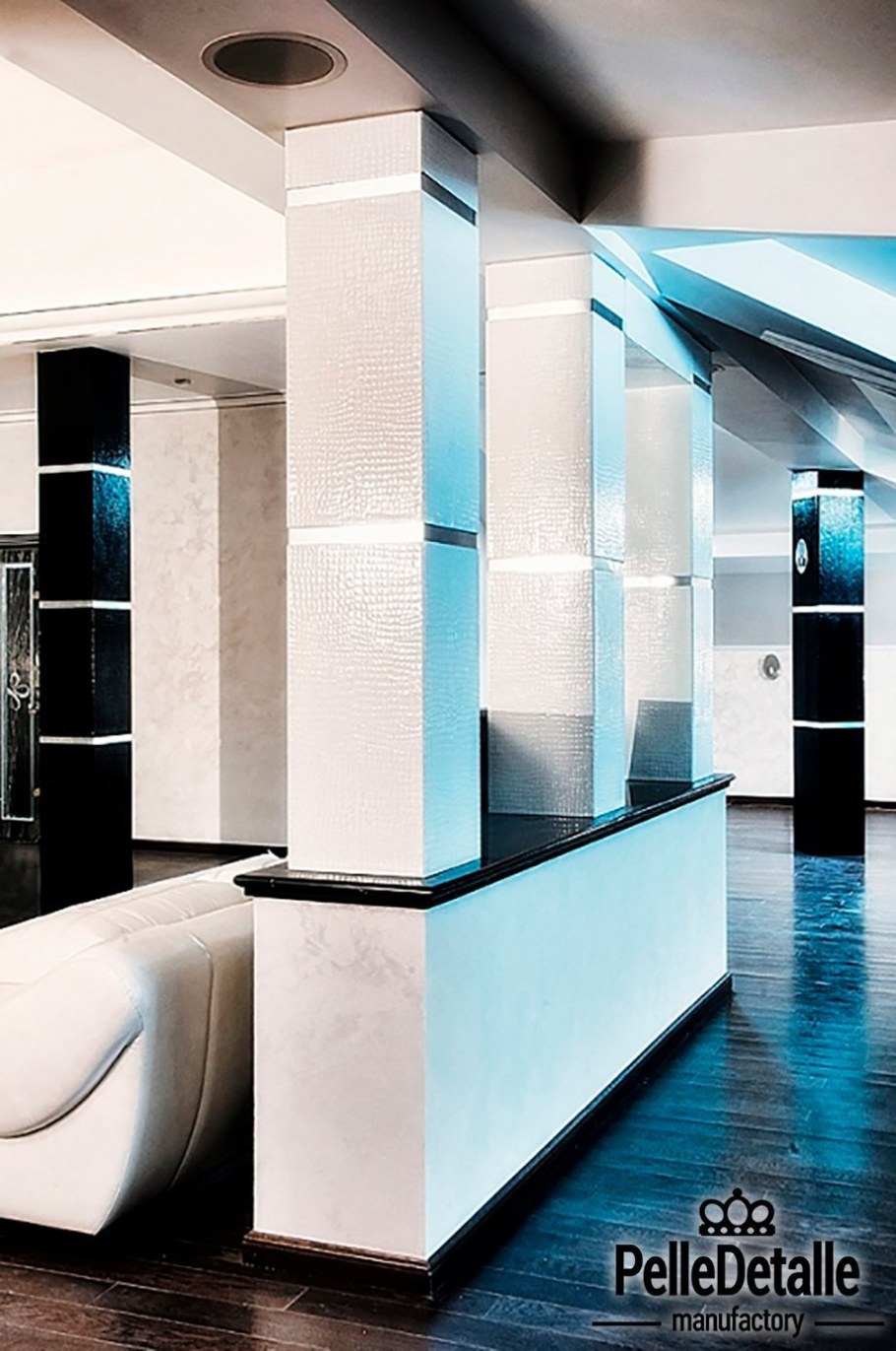 Колонны в интерьере