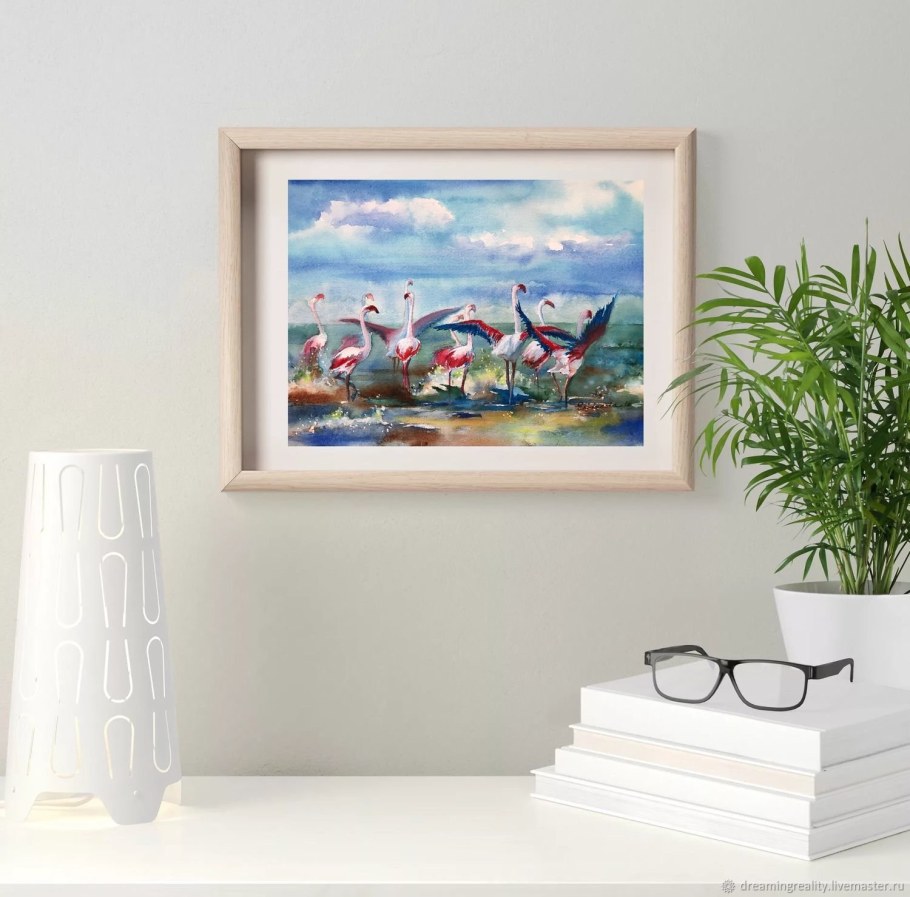 Горизонтальные картины для интерьера