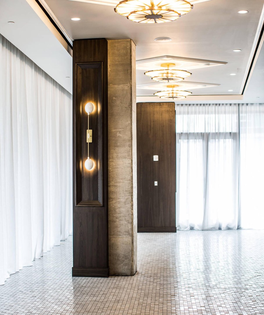 Отделка колонн