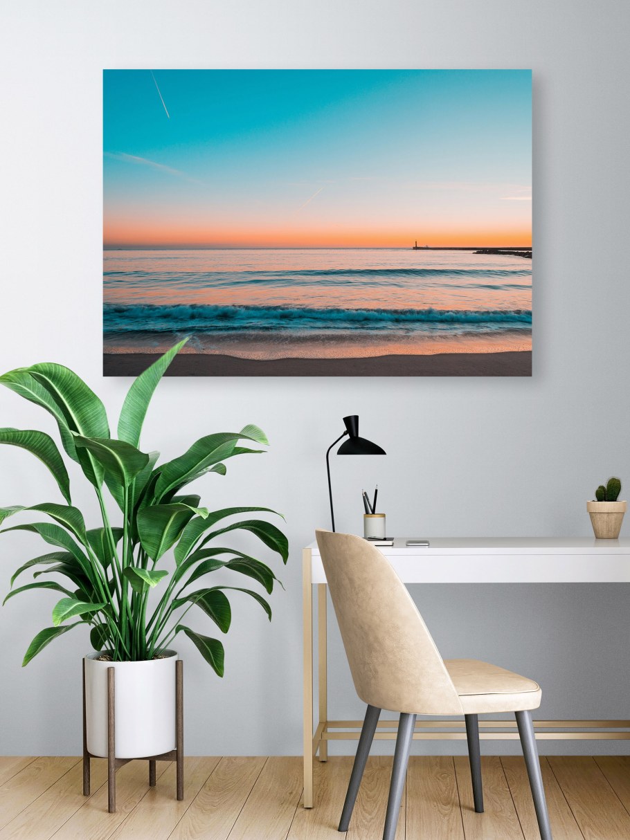 Интерьерная картина море
