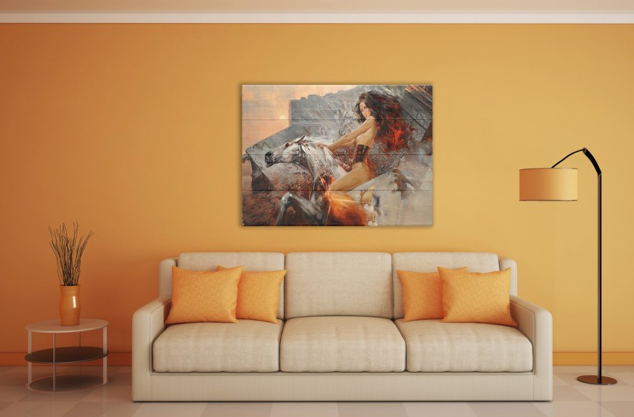 Интерьерная картина дерево