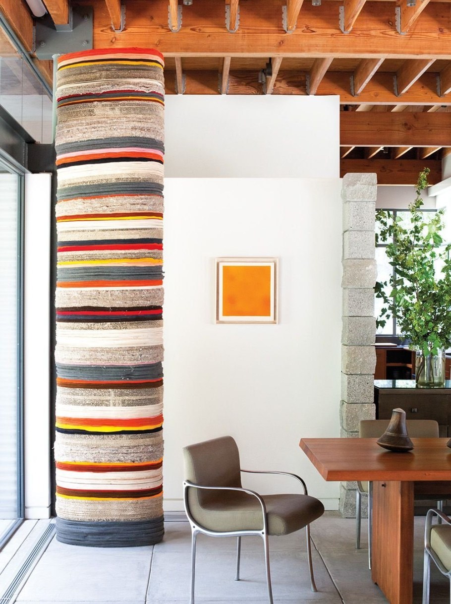 Колонны в интерьере