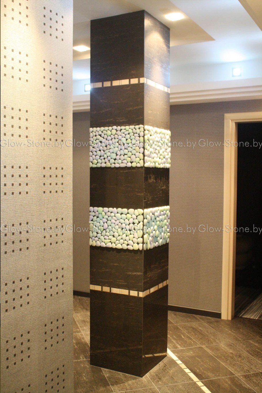 Отделка колонн