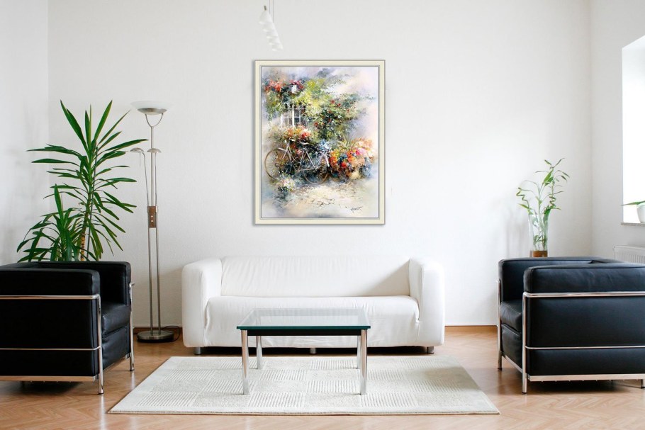 Стильные картины для интерьера