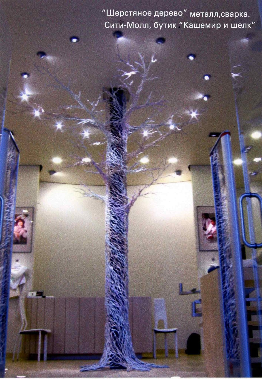 Декор трубы в комнате