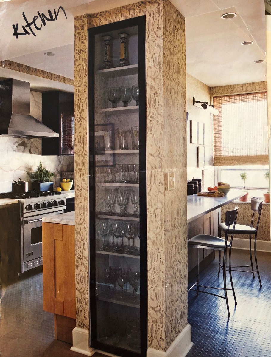 Отделка колонны в квартире