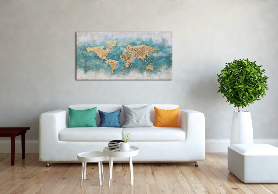 Современная живопись в интерьере