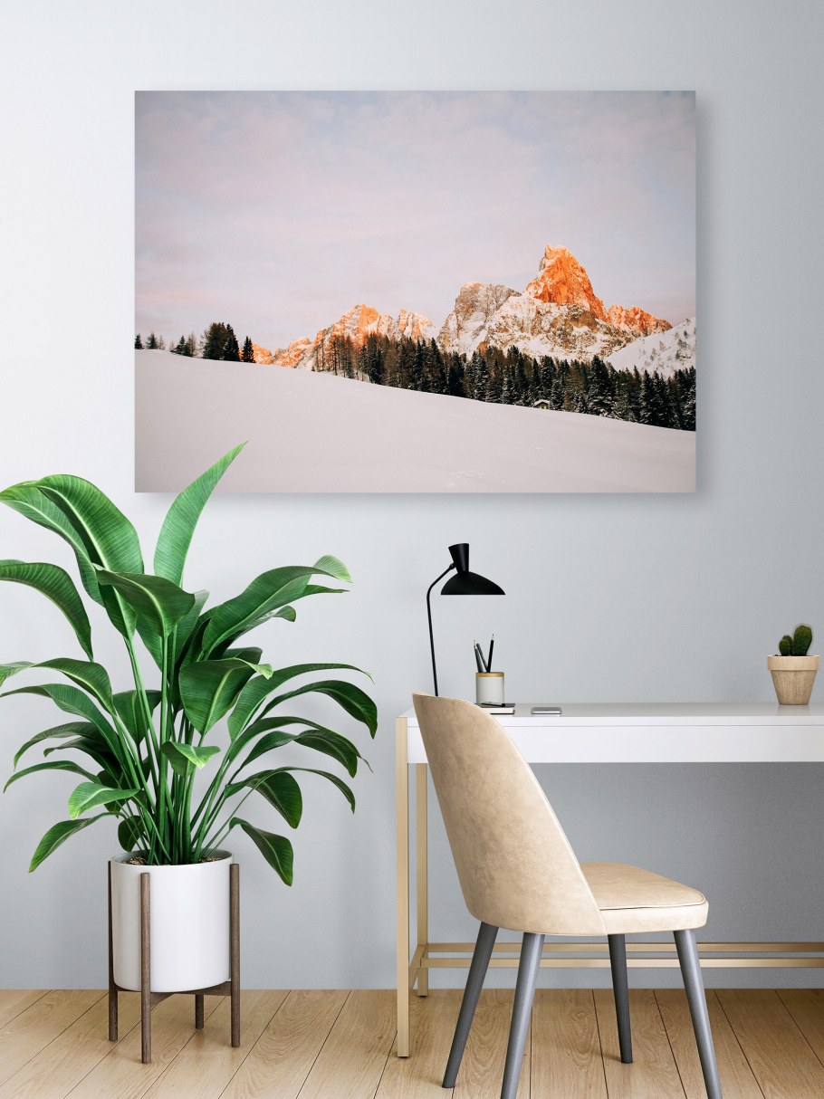 Горизонтальная картина на стену