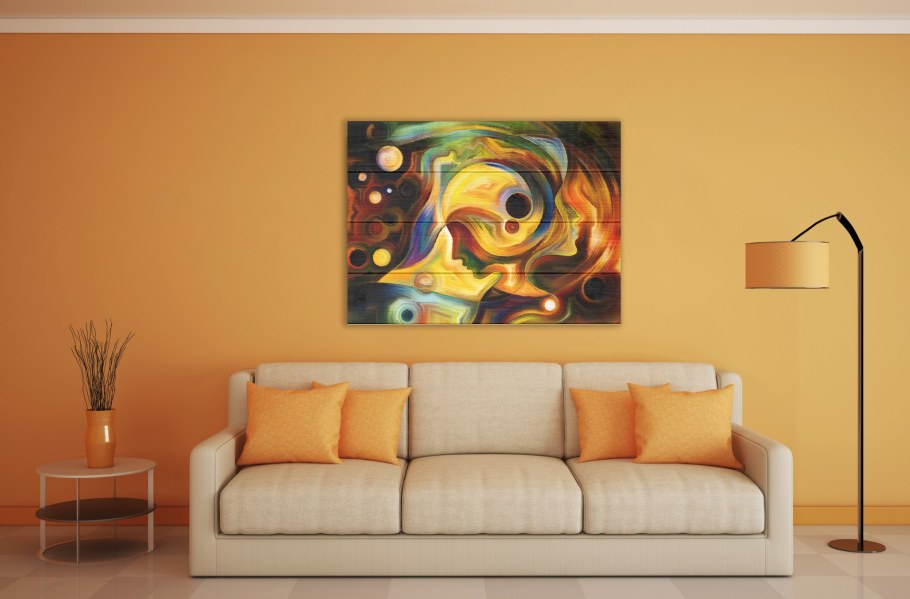 Абстрактная живопись для интерьера
