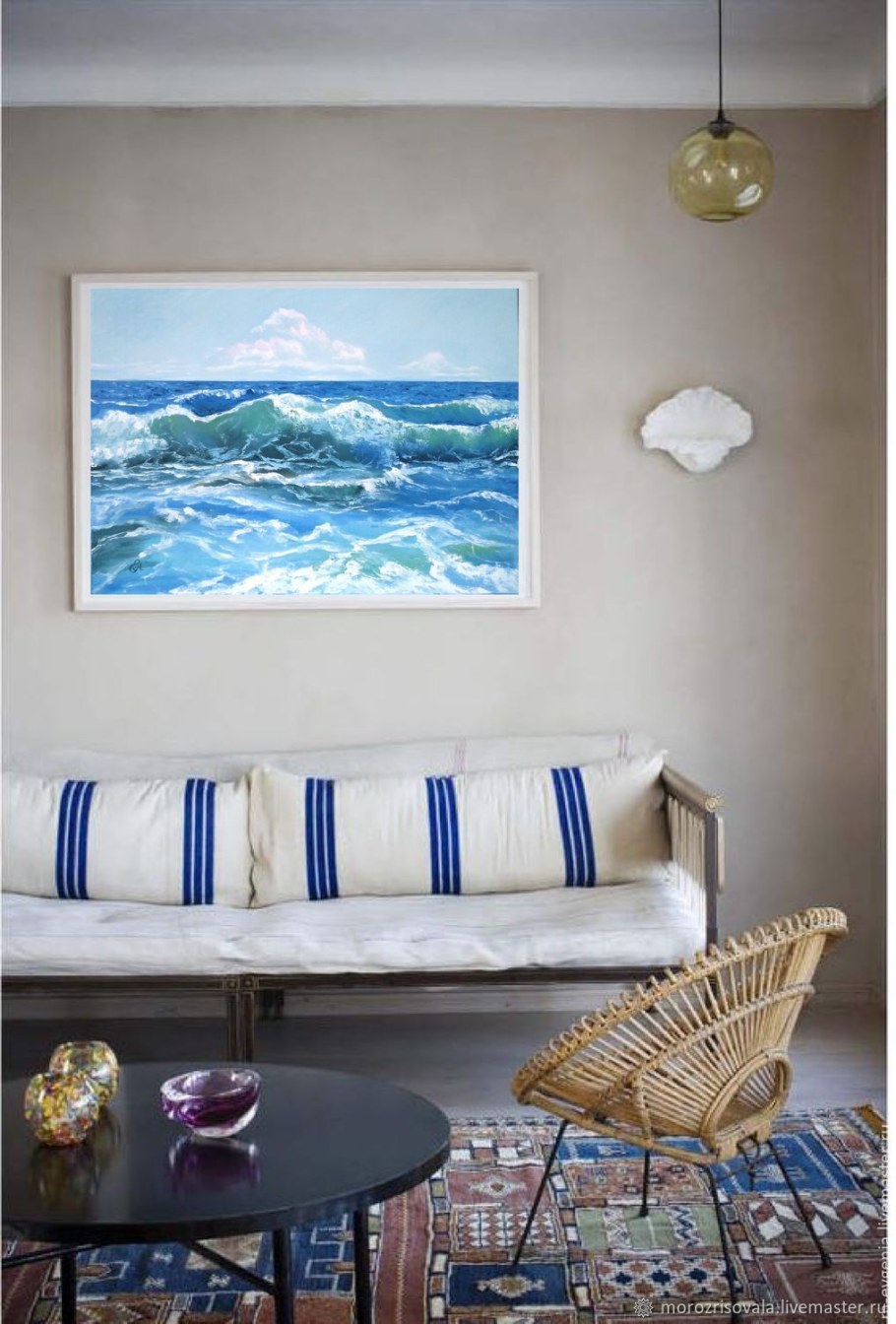 Современная живопись в интерьере