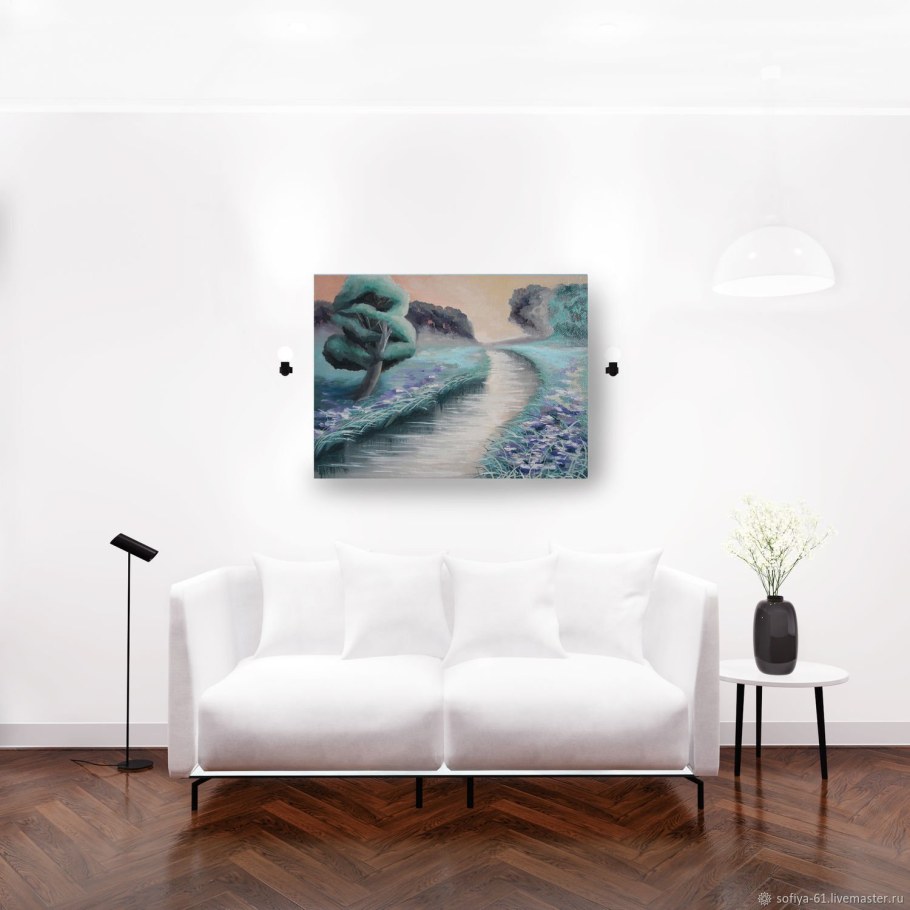 Живопись в интерьере