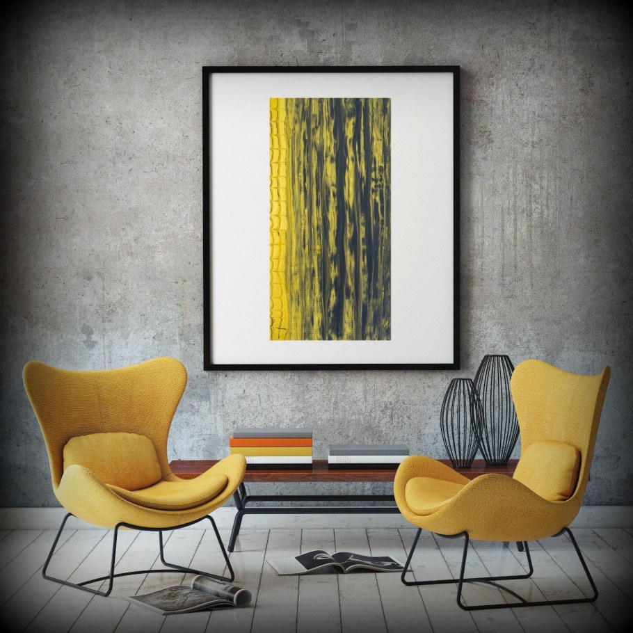 Абстрактные картины для интерьера