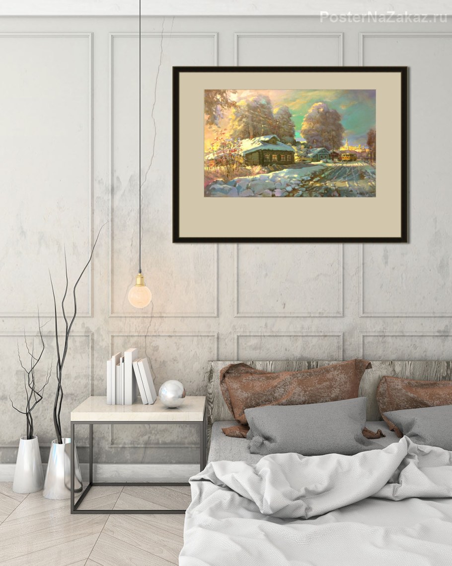 Современная живопись в интерьере