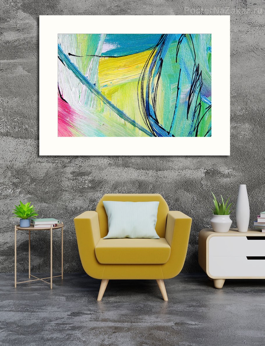 Стильные картины для интерьера