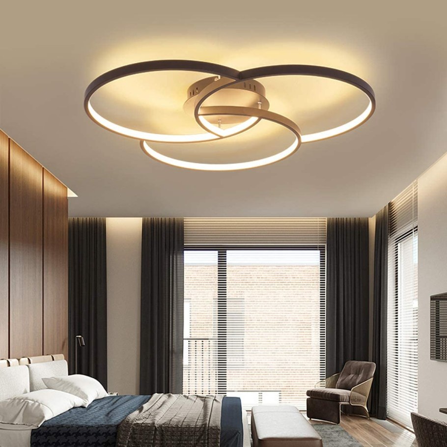 Люстра led Ceiling Lamp 6 кольца